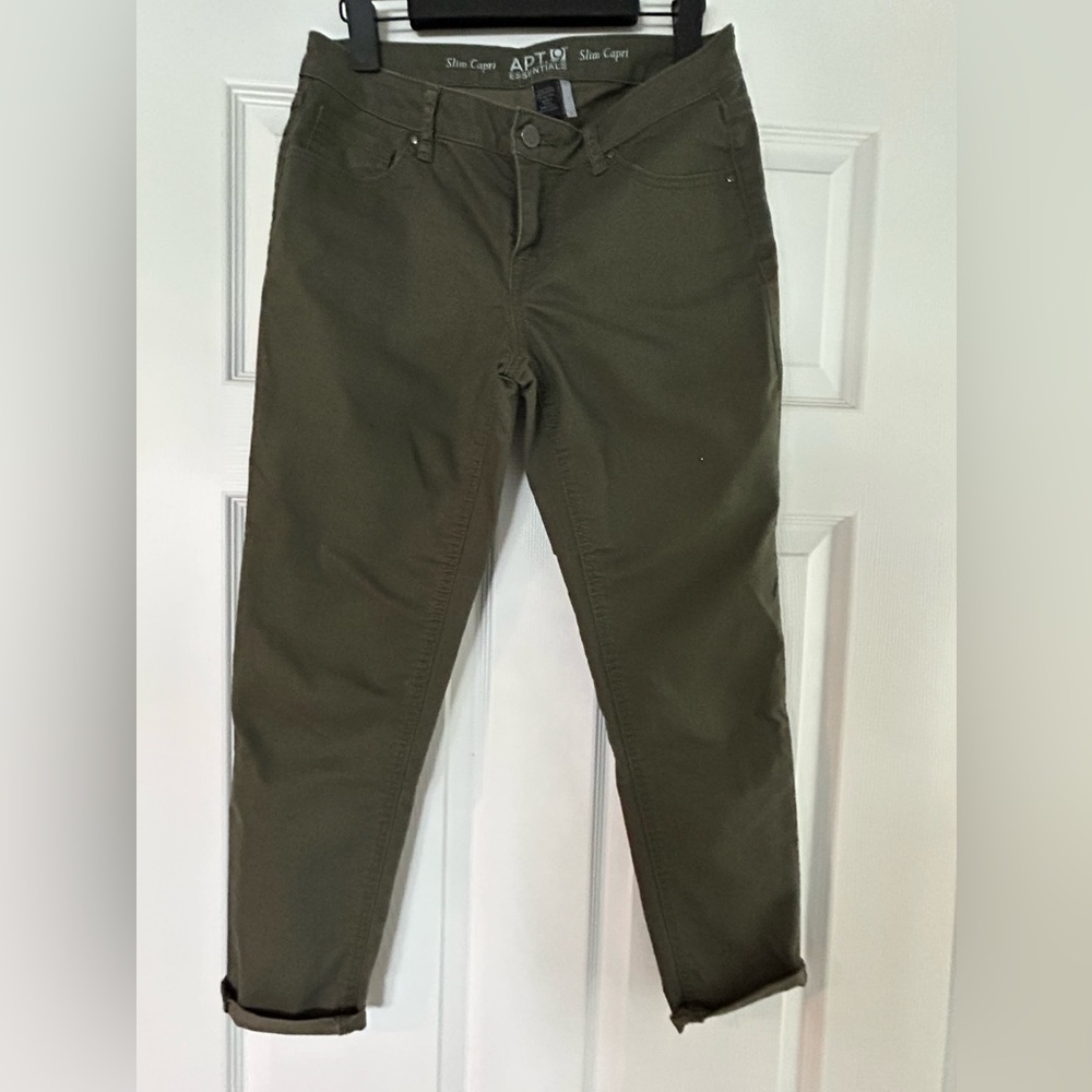 Women’s cropped jean